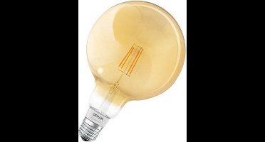 Osram LED Filament Lamp Globe Goud E27 Homekit