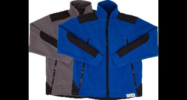 Fleecejack SW Indus korenblauw 3XL