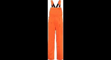 EM Workwear Tuinbroek Polyester/Katoen  Oranje - Maat 104