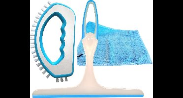 AQUA LASER VOEGEN-BORSTELSET 3-DLG