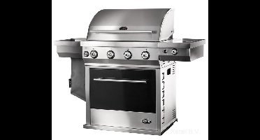 Boretti Keuken Maggiore Buitenkeuken - Kookoppervlak 70 x 44 cm - RVS