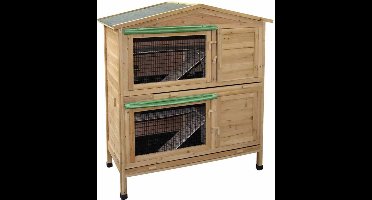 Kerbl Knaagdierenhuis Appartment 118x61x130 cm hout