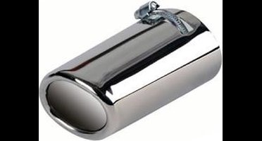 Uitlaatsierstuk RVS 646.4-61 - Passend 32-50mm