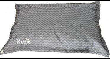 Napzzz Loungekussen Ziggy - Grijs 100x70 cm