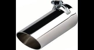 Uitlaatsierstuk RVS 613.4-46 - Passend 35-46mm