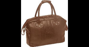 New Looxs schoudertas Luca leer cognac - T336802