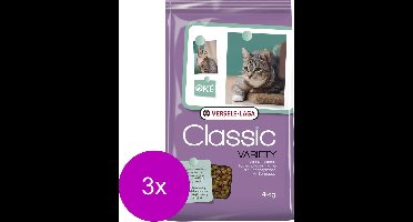 Versele-Laga Classic Variety Kat 4-Mix - Kattenvoer - 3 x 4 kg