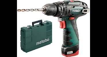 Metabo Accu-klopboormachine 10.8 Volt PowerMaxx SB