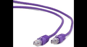 CablExpert PP6- - Netwerkkabel, FTP Cat6 - Paars