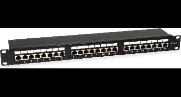 Equip 326425 patch paneel 1U