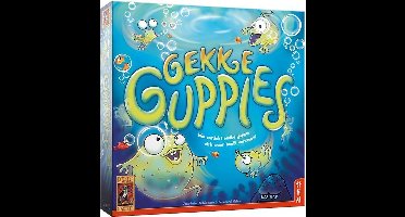Gekke Guppies Bordspel