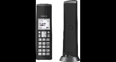 Panasonic KX-TGK210 DECT-telefoon Nummerherkenning Zwart