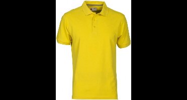 Set van 5 Payper Venice Poloshirts kleur GEEL maat L