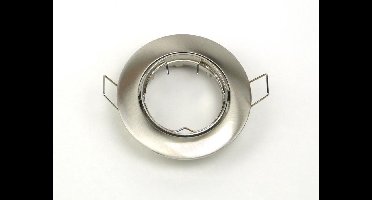 Groenovatie LED Inbouwspot - Rond - Kantelbaar - Aluminium - Ø 83 cm - RVS Look