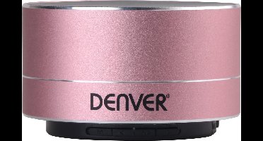 Denver BTS-32 Roze - Draadloze Bluetooth Speaker