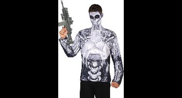 NACHTHEMD VOOR VOLWASSENEN TH3 PARTY 6573 ROBOT. MAAT : M-l