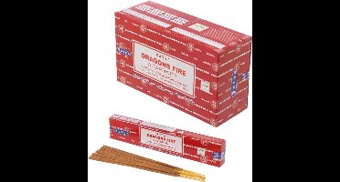 Satya Dragons Fire wierookstokjes 12 pakjes à 15 gr