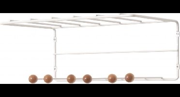 Wijnrek Saturnus - Wit - Present Time