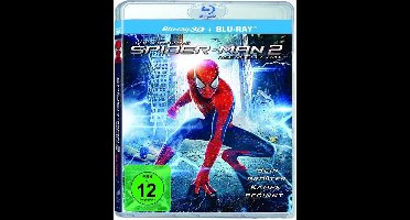 The Amazing Spider-Man 2: Rise of Electro (3D & 2D Blu-ray Mastered in 4K)