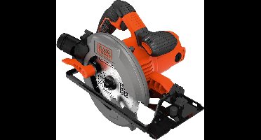BLACK+DECKER cirkelzaag 1500W - CS1550K-QS