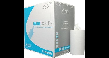Minirollen 110099 120m geen binnenrol of koker cellulose 12rollen (110099)