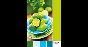 Clementoni Legpuzzel - Pantone Puzzle Collectie - Lime Punch - 1000 stukjes, puzzel volwassenen