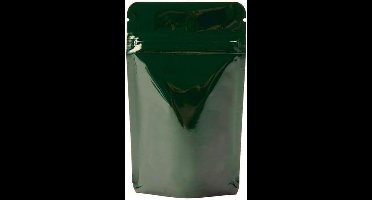 Stazakken Donkergroen 8x5x13cm | 28 gram (100 stuks)