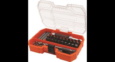 BLACK+DECKER 45-delige schroef-bits set - A7234-XJ