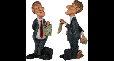 Funny figures - zakenman