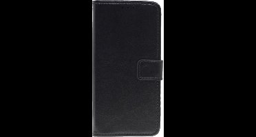 Shop4 - Geschikt voor Nokia 2.2 (2019) Hoesje - Wallet Case Cabello Zwart