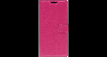 Shop4 - Samsung Galaxy Note 10 Plus Hoesje - Wallet Case Cabello Roze