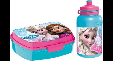 Frozen lunchbox en drinkbeker