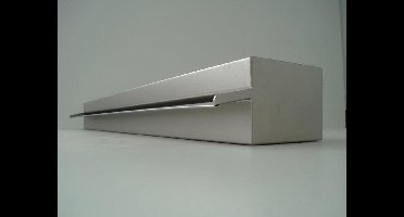 Neptune rvs waterval 60 cm breed - afmeting 60 x 18 x 9,5 cm hoog - inox/rvs 304