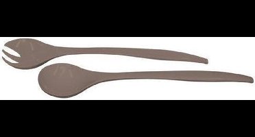 Zak!Designs Twontone Saladebestek - 29 cm - Zand