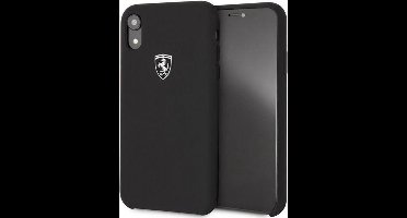 Ferrari Off-Track Silicone Case - Apple iPhone XR (6.1") - Zwart