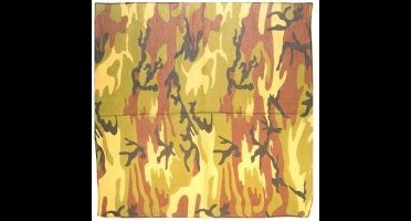 PartyXplosion - Bandana - Camouflage