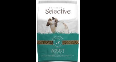 Supreme Science Selective Rabbit - Konijnenvoer - 350 gr