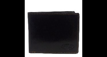 Castillo – Billfold Heren – Leer – 3 Pasjes – BF8755 – Zwart
