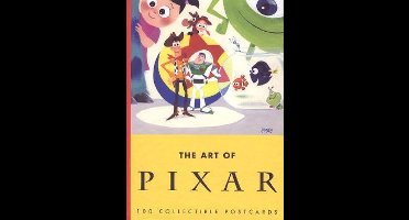 Art of Pixar Animation Studios