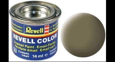 Revell verf voor modelbouw mat donkergroen kleurnummer 39