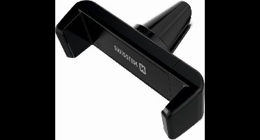 Swissten Telefoonhouder Auto Ventilatierooster S-Grip AV-1 - Zwart