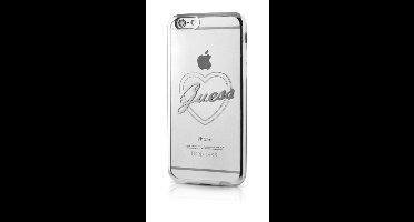 iPhone 6s/6 hoesje - Guess - Zilver - TPU