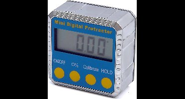 Digitale Magnetische Bedwaterpas Model 3