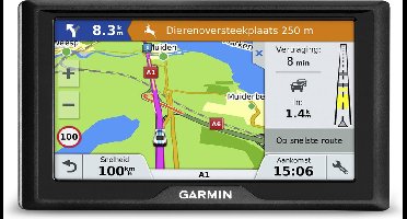 Garmin Drive 61 LMT-S - Autonavigatie - Navigatiesysteem met Live Traffic en Flitserinformatie