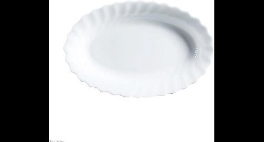 Luminarc Trianon Bord - Ovaal - Wit