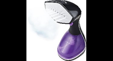 Tristar Kledingstomer ST-8921 - Voor kleding, meubels en knuffels - 1.90m snoer - Paars/Zwart