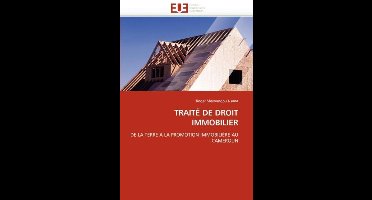 TRAITÉ DE DROIT IMMOBILIER