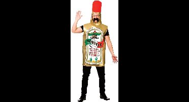 Tequila fles kostuum
