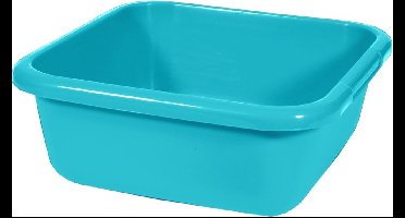 Curver Afwasbak Vierkant - 15 liter - Blauw