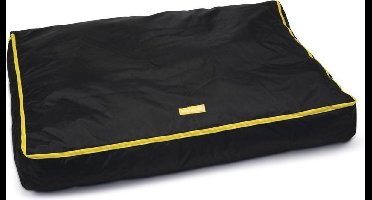 Beeztees Cordax - Hondenkussen - Zwart - 120x90x15 cm